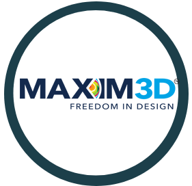 Maxim3D Logo