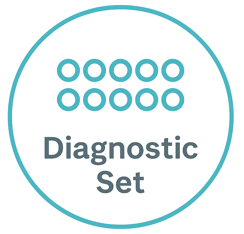 Diagnostic lens calculator